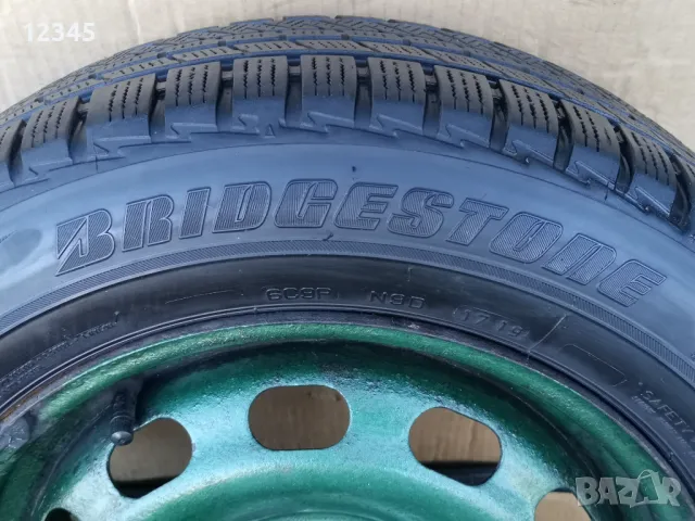 14’’ 4x108 originalni za ford/mazda2 със зимни гуми 175/65R14 dot2019г-№124, снимка 8 - Гуми и джанти - 48440186