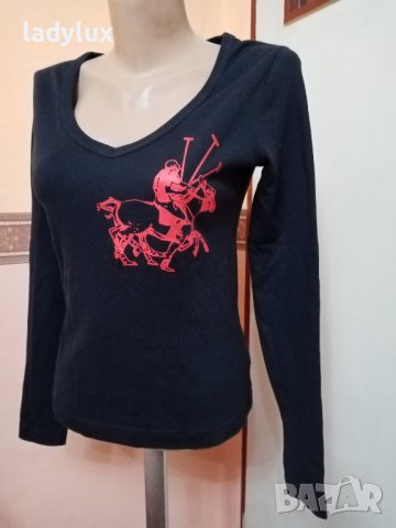 Scapa Sports, Нова, Оригинална, 100% Памук, Размер XS/S. Код 2093, снимка 4 - Блузи с дълъг ръкав и пуловери - 43298372