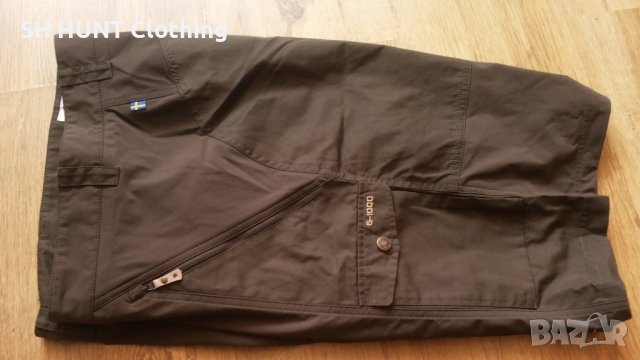 FJALL RAVEN G-1000 Abisko Stretch Shorts размер 56 / XXL къси панталони - 449, снимка 10 - Къси панталони - 43293327