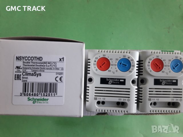 Терморегулатор Шнайдер NSYCCOTHO и NSYCCOTHD
