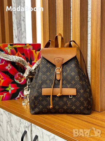 😍Louis Vuitton уникални и стилни дамски раници / различни цветове😍, снимка 4 - Раници - 43257676