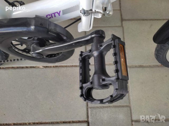 Продавам колела внос от Германия  двойно сгъваем велосипед FOLDING PRO CITY 24 цола, снимка 3 - Велосипеди - 37461724