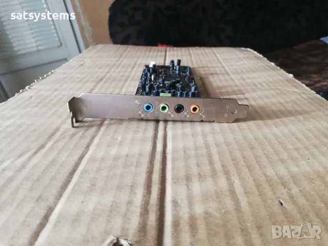 Звукова карта Creative Labs Sound Blaster SB0570 Audigy SE 7.1 Channel PCI , снимка 2 - Други - 47840271