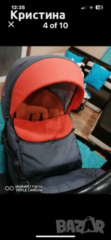 Количка Буба Бела 3в1, снимка 8 - Детски колички - 50360126