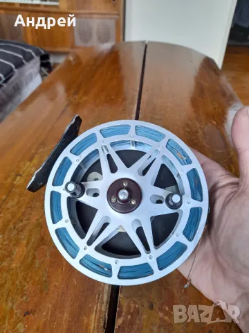 Стара риболовна макара #22, снимка 2 - Макари - 50422329