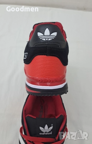 Унисекс обувки Adidas ZX 750, черни и червени, снимка 5 - Маратонки - 52896859