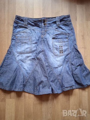 Дънкова пола Mexx, снимка 1