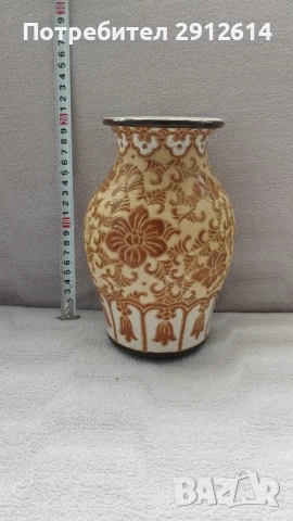 Ваза с маркировка , снимка 3 - Вази - 51386420