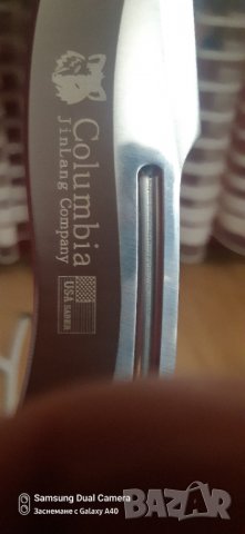 Тактически нож от висок клас със гард от месинг, снимка 7 - Ножове - 34738413