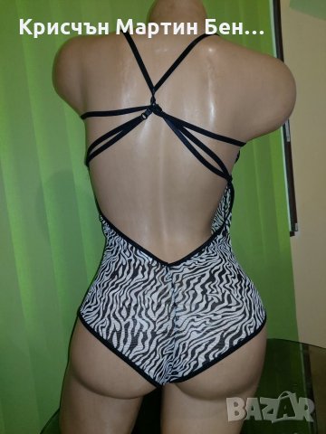 Секси тюлено боди код 029