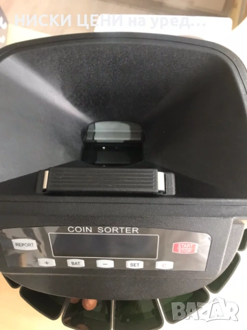 Професионален брояч за български монети и евро, снимка 7 - Сейфове и каси - 53379588