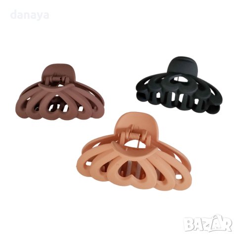 4292 Дамска шнола за коса, снимка 5 - Аксесоари за коса - 43906619