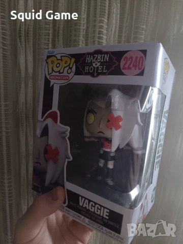 Hazbin hotel Vaggi funko pop, снимка 3 - Фигурки - 53460135