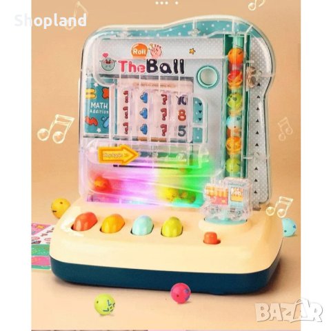 Детска интерактивна игра с топчета, снимка 3 - Образователни игри - 43422186