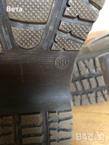 дамски зимни високи ботуши, номер 38, снимка 5 - Дамски ботуши - 38942352