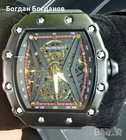 Часовник Walter Bach 