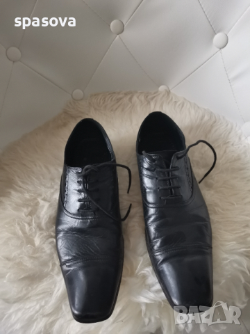 Мъжки обувки от естествена кожа 41 номер