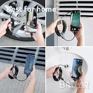 Професионелен ендоскоп DEPSTECH 5.0MP, 5 метра с 5,5 mm глава, снимка 12 - Други инструменти - 43049931