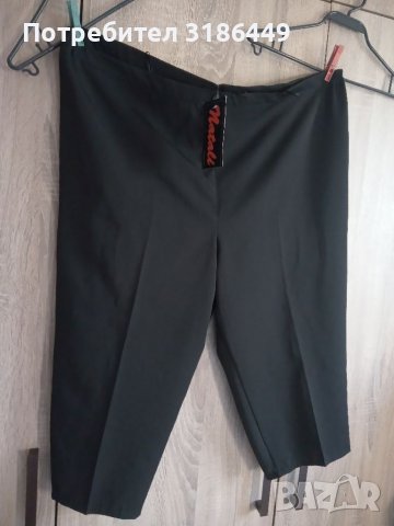 Черен панталон, снимка 1 - Панталони - 38237272