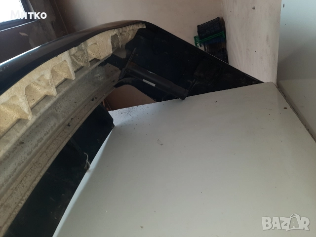 Здрава задна броня заедно с буферите и основата за БМВ Е39 BMW E39, снимка 10 - Части - 52705482
