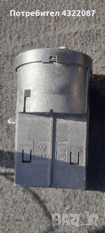  Ключ / Копче фарове от Volkswagen Passat / Пасат 1.9 TDI 110 к.с. 2000г. , снимка 2 - Части - 53387148