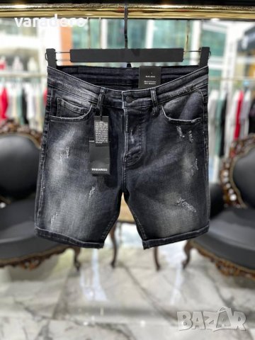 Мъжки къси дънки висок клас Dsquared , снимка 18 - Дънки - 37088915
