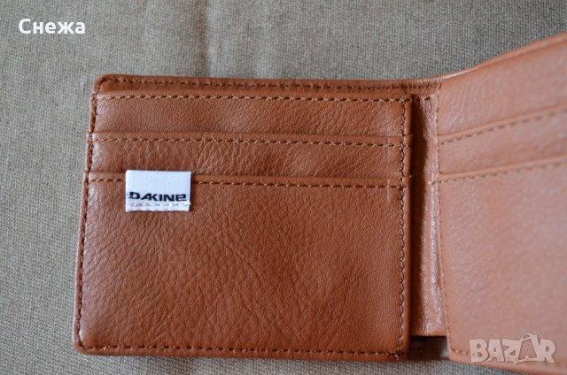 Dakine Agent Leather хоризонтален портфейл, снимка 8 - Портфейли, портмонета - 32586609