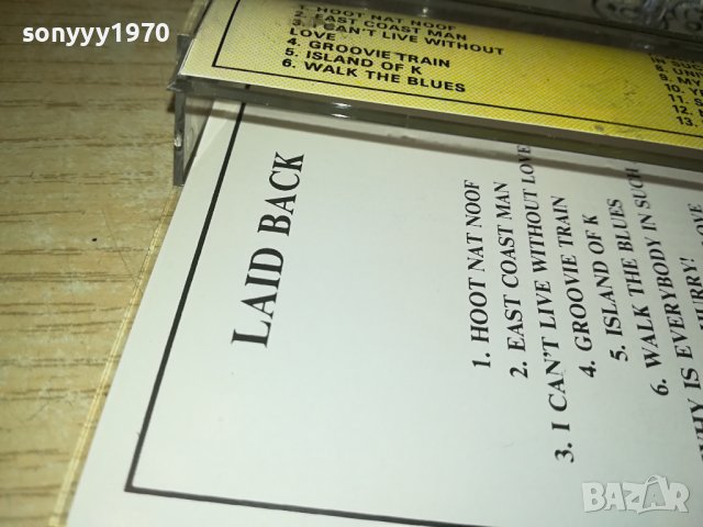 LAID BACK-КАСЕТА 2311231009, снимка 14 - Аудио касети - 43112252