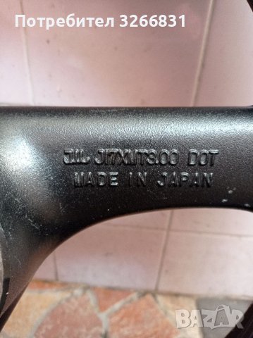 Suzuki GSX-F 750/GSF600 предна джанта , снимка 4 - Части - 39144035