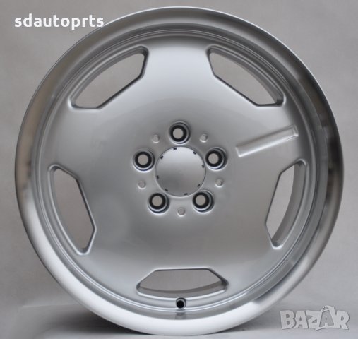 16" Classic Джанти Мерцедес 5X112 Mercedes W140 W220 190 W210 W203 W211, снимка 3 - Гуми и джанти - 33225236