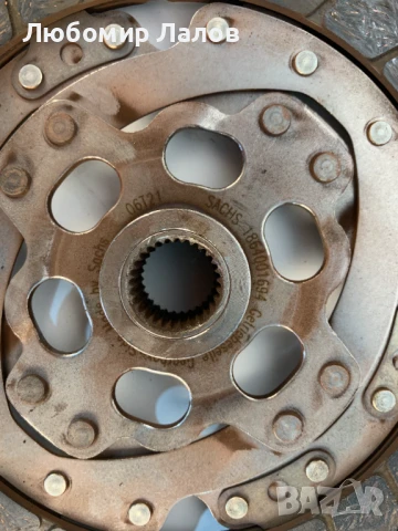 Съединител комплект Сеат Алтеа Seat Altea 1.9 TDI 105к.с. 6 скорости (04-09)г. , снимка 3 - Части - 50591797