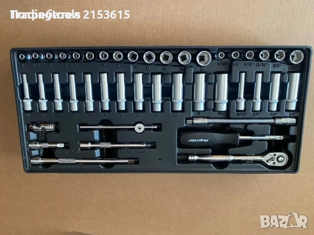 SEALEY PREMIER гедоре /гидория 43части 1/4 вложки mm af гедоре /гидория Kомплект, снимка 2 - Гедорета - 52859780