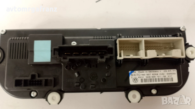 7N0907426K ПАНЕЛ КЛИМАТИК ЗА VOLKSWAGEN PASSAT VII
