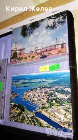 2 СТАРИ РЕДКИ ПОЩЕНСКИ КАРТИЧКИ НОРВЕГИЯ ИНДИЯ Ню ДЕЛХИ с ПОЩЕНСКИ МАРКИ 32308