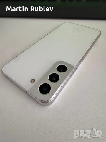 Samsung S22 256GB White, снимка 3 - Samsung - 52962700