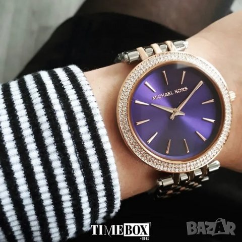 Michael Kors MK3353 Darci Glitz. Нов дамски часовник, снимка 4 - Дамски - 38831958