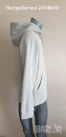 Hugo Boss Zetalky  Full Zip Mens Size L  НОВО! ОРИГИНАЛ! Мъжки Суичер!, снимка 6 - Суичъри - 51052673