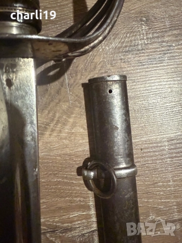 Старинна френска сабя , снимка 5 - Антикварни и старинни предмети - 52641103