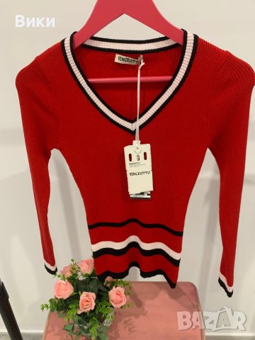 Блуза от плетиво, снимка 7 - Блузи с дълъг ръкав и пуловери - 42986967