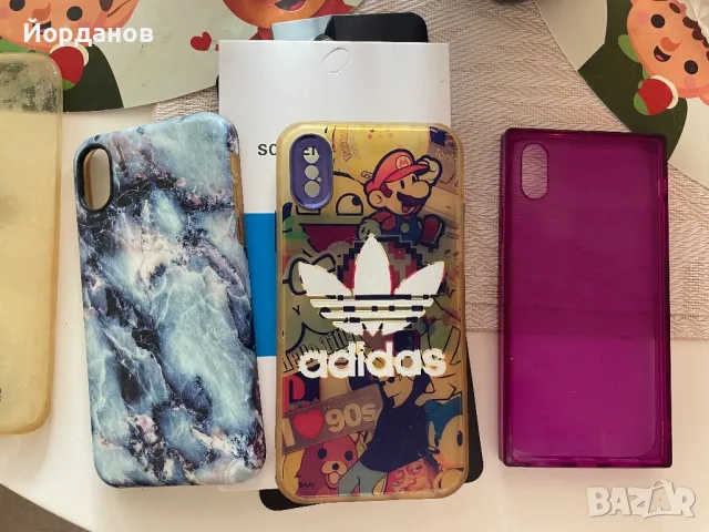 IPhone X/XS силиконови кейсове