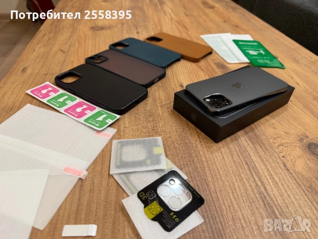 iPhone 12 Pro 128 gb, снимка 6 - Apple iPhone - 52886786