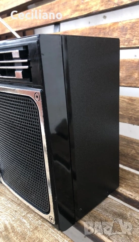 Радиокасетофон Sharp WF-340(BK), снимка 7 - Радиокасетофони, транзистори - 53604719