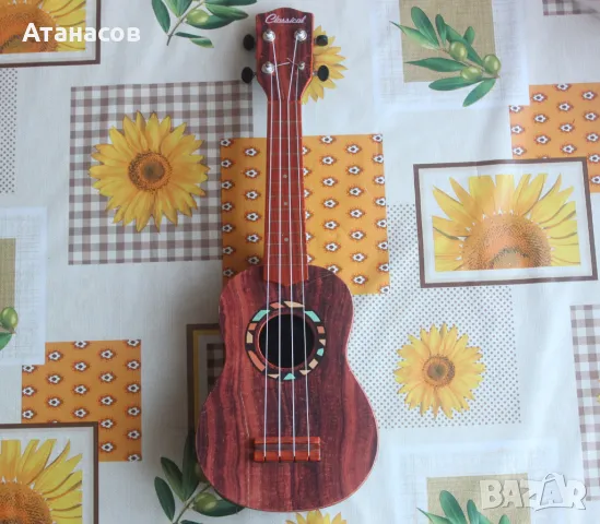 Укулеле сопрано - Soprano Polycarbonate Ukulele, снимка 1 - Струнни инструменти - 48026440