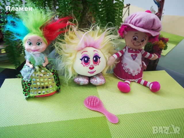 Кукли Мъфин и животинче Shnooks