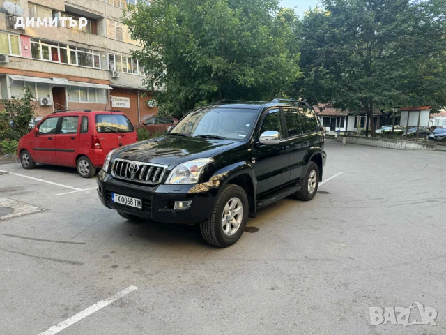 toyota land cruiser j120 luxyry кожа нави печка теглич , снимка 8 - Автомобили и джипове - 50868814
