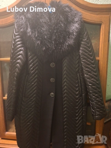 Дамско палто Юнона, снимка 2 - Палта, манта - 52713619