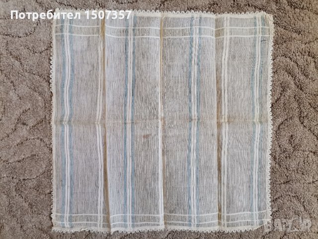 Битово каре, покривка - свила, номер 3