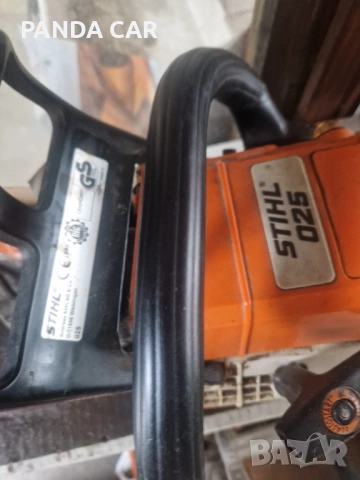 Продава се Щил/ Stihl 025, снимка 2 - Моторни триони/резачки - 53035747