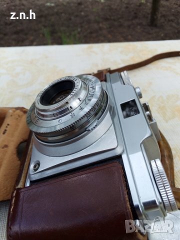 ретро фотоапарат АГФА, снимка 4 - Антикварни и старинни предмети - 36689796