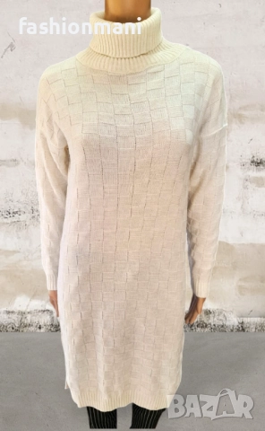 Дамски пуловер с поло яка 4 цвята - код 1126, снимка 2 - Блузи с дълъг ръкав и пуловери - 47689661